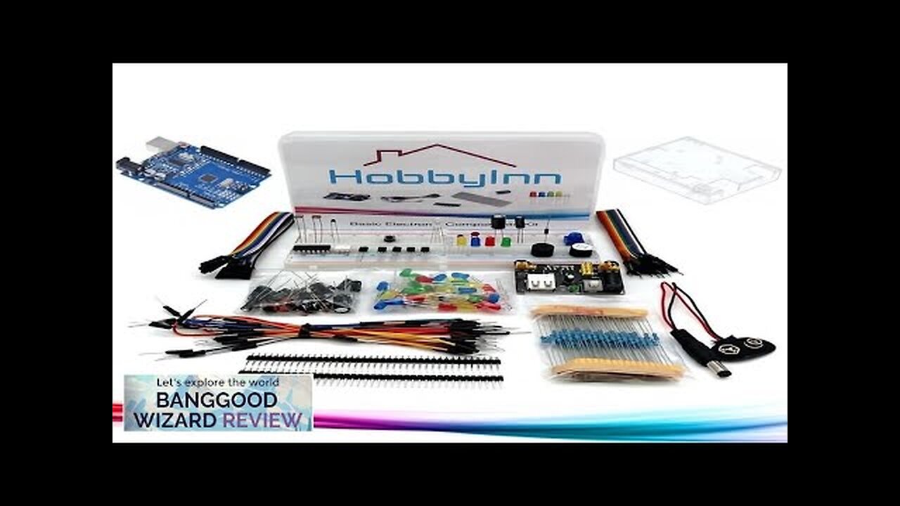 830-hole Breadboard for UN0 R3 Starter Kit with Mainboard DIY Electronic Kits Review