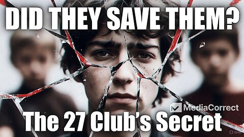 The 27 Club Conspiracy Exposed: Child Trafficking, Celebrity Deaths & The Silent Children | Sobering