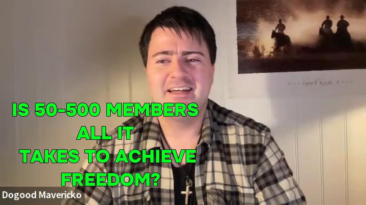 Why You Only Need About 50 - 500 Members To Achieve Freedom |EP #19
