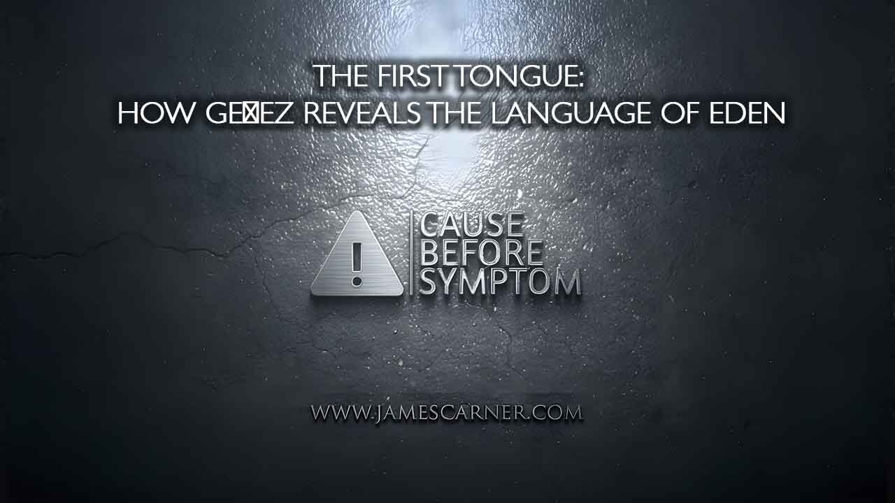 THE FIRST TONGUE: How Geʽez Reveals the Language of Eden