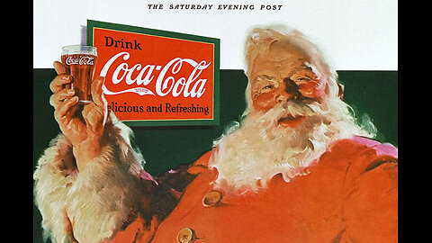 Dark satanic origins of Santa Claus