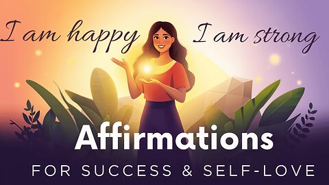 Affirmations For Positive Thinking , Success And Love