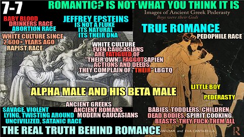 Alpha And Beta Male Meant Dominant And Passive Gays, Romance Is Their Greek Love 7-7