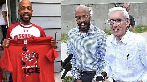 Wisconsin Gubernatorial Candidate Mandela Barnes Is Singing A Different Tune On ICE These Days