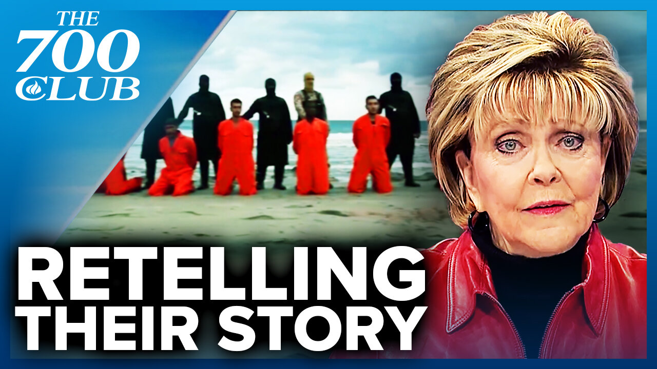 Ten Years Ago, 21 Christians Were Beheaded By ISIS For Their Faith | The 700 Club