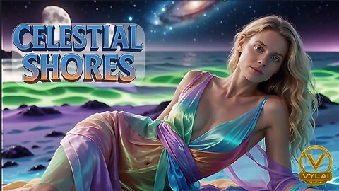 Nora Starr - Celestial Shores (Official Music Video | Beautiful and Glamorous AI Women)