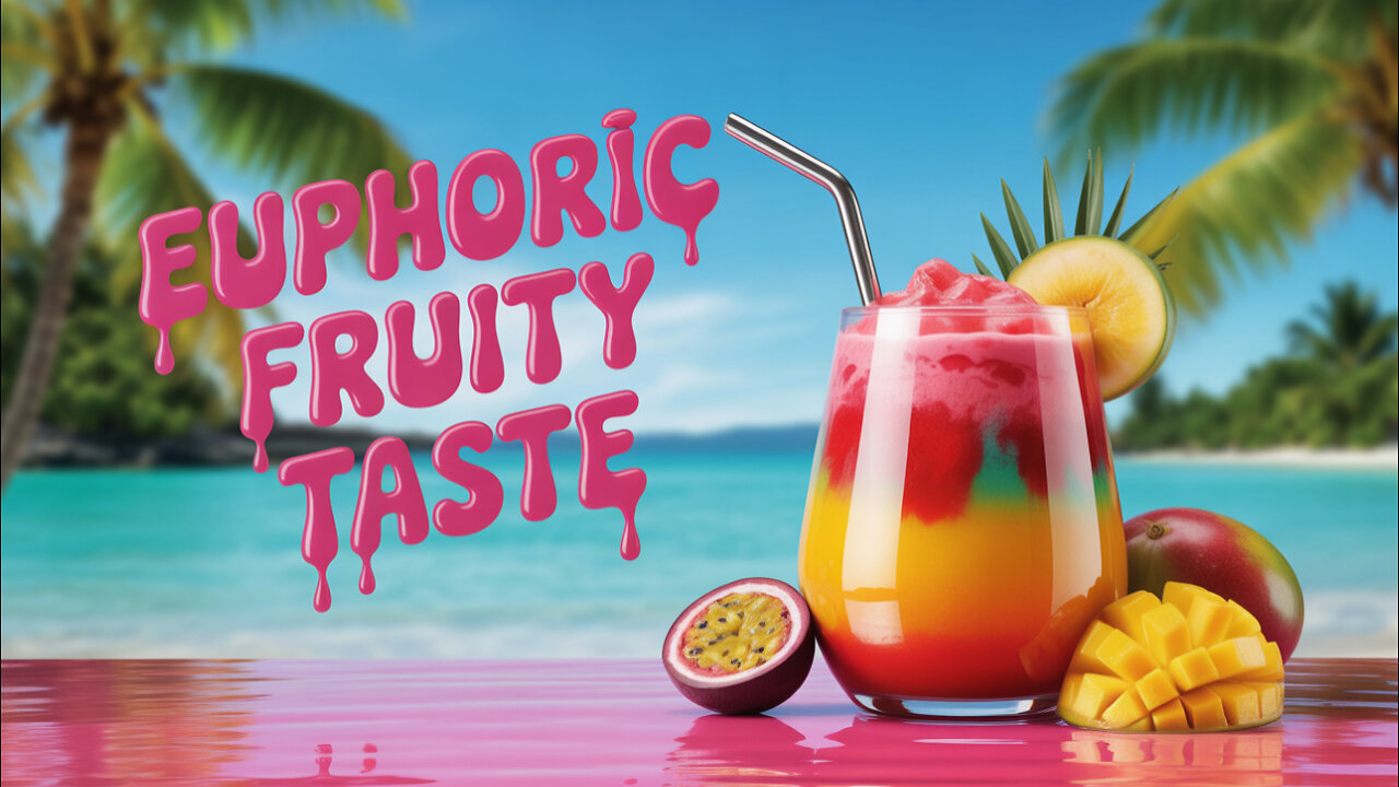 Puffy FRUITY KUSH SYRUP