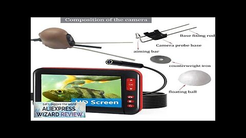 Stable High-Definition Fishing Camera with IP67 Waterproof Level and 1080P Resolution Great Review