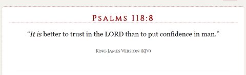 WARNING: DO NOT PUT CONFIDENCE IN ANY MAN #bible #prayer #falseprophet #church