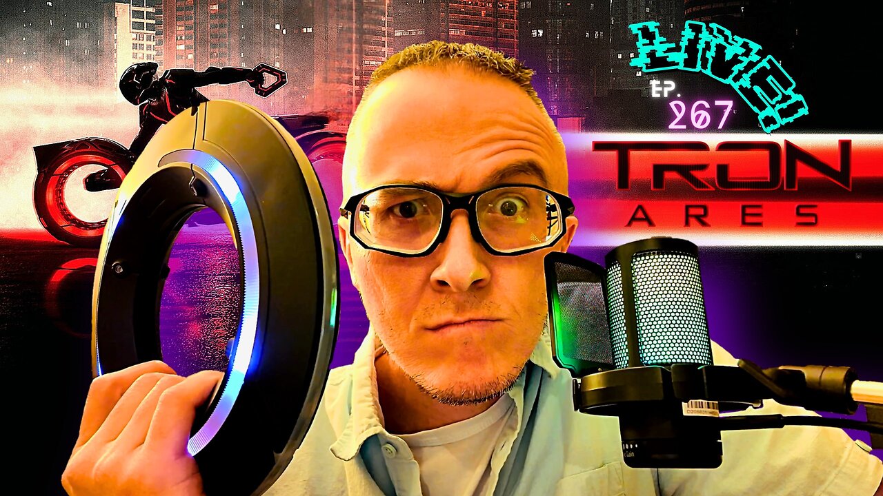 Ep. 267 Tron: Ares LIVE w/SPOILERS... I have A LOT to say... Mostly GOOD! But with a catch...