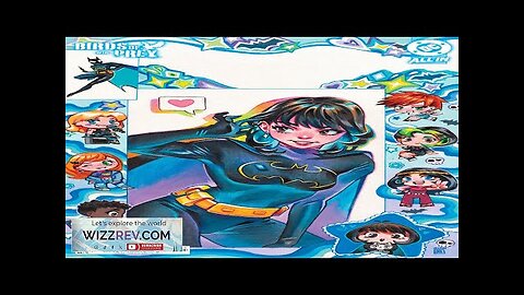 Birds Of Prey #16 (Cover C Rian Gonzales Card Stock Variant) Review