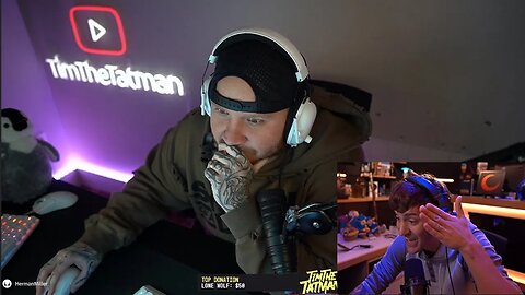 TimTheTatMan Finally Decided To Play With Ninja Again & This Happened...