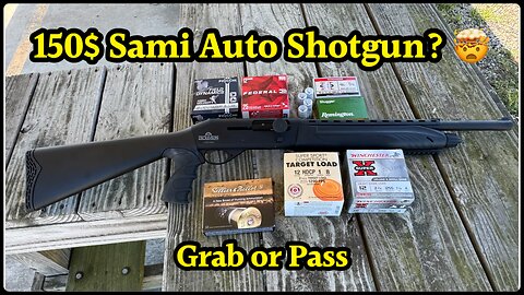 Dickinson CK212 12GA Shotgun Range Review