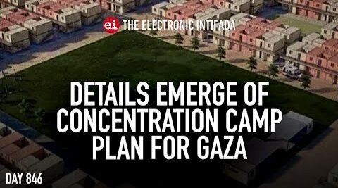PLANNED GAZA PALESTINIAN CONCENTRATION / RE-EDUCATION CAMPS EXPOSED IN LEAKED DOCUMENT