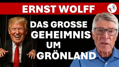 Darum geht es wirklich in Grönland: die wahren Hintergründe | Ernst Wolff im Interview