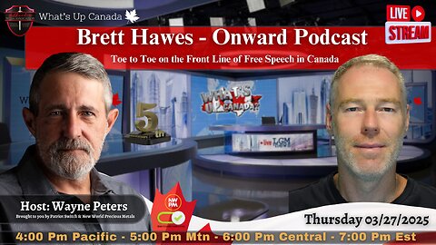 Brett Hawes - Onward Podcast