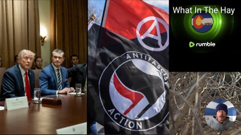 PRESIDENT TRUMP ROUNDTABLE ON ANTIFA