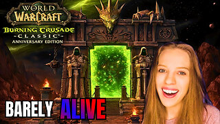 Surviving Hellfire Peninsula 💫 World of Warcraft: The Burning Crusade