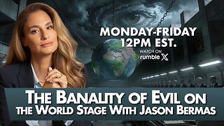 MORNINGS WITH MEL K - The Banality of Evil on the World Stage With Jason Bermas 2-17-26