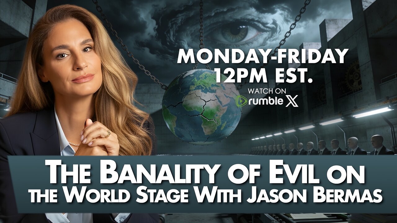 MORNINGS WITH MEL K - The Banality of Evil on the World Stage With Jason Bermas 2-17-26