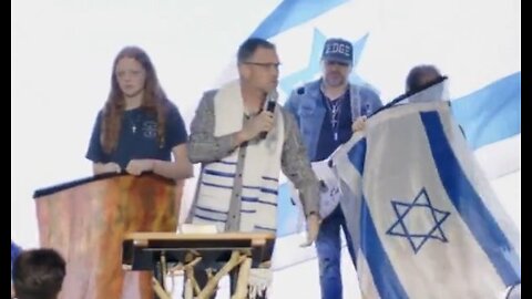 Babylon is fallen: Angry 'Christian' zionist Greg Locke is enamored with the state of Israel