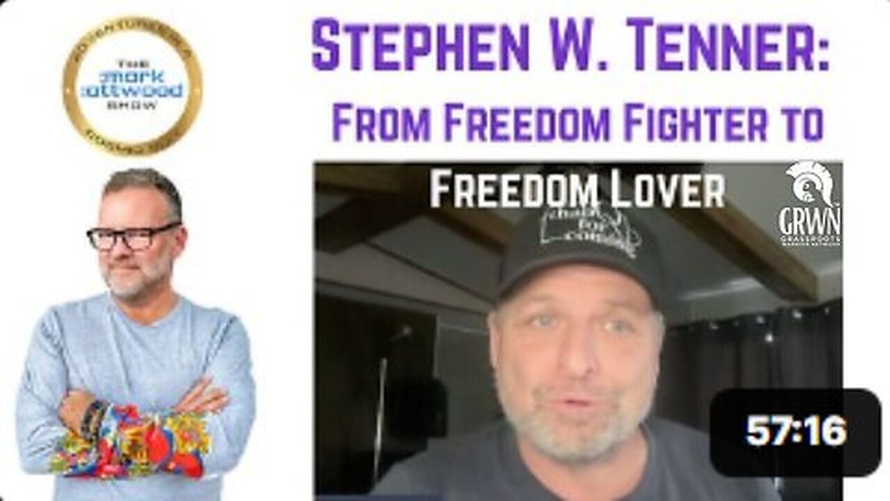 Stephen W. Tenner- From Freedom Fighter to Freedom Lover