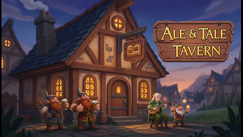 Playing Ale & Tale Tavern!