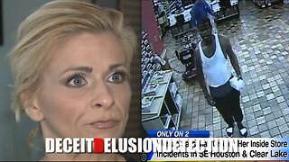 A black man sexually groped a white woman inside a grocery store