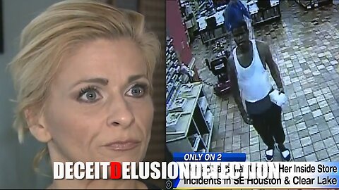 A black man sexually groped a white woman inside a grocery store