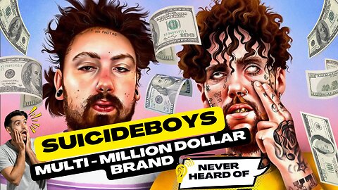 know how $uicideboy$ turned into Multi-Million Dollars Brand