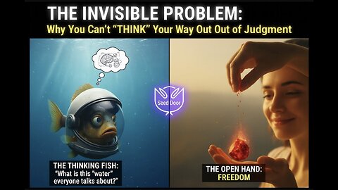 The Invisible Problem: Why You Can’t "Think" Your Way into Non Judgment