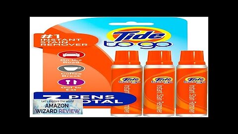 Tide Stain Remover for Clothes Tide To Go Pen Instant Stain Review