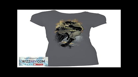 Batman: Women's Fit T-Shirt: The Dark Knight Returns: Bring It! By Frank Review