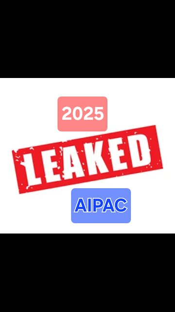 AIPAC AUDIO LEAK