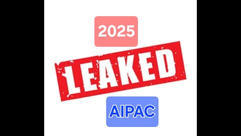 AIPAC AUDIO LEAK