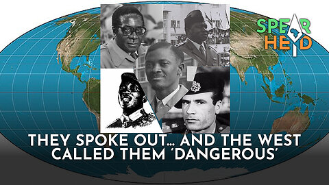 They Spoke Out… And The West Called Them ‘Dangerous’