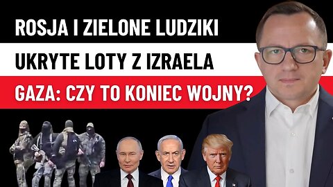 Zielone Ludziki, Pokój na Bliskim Wschodzie, Ukryte Loty z Izraela!