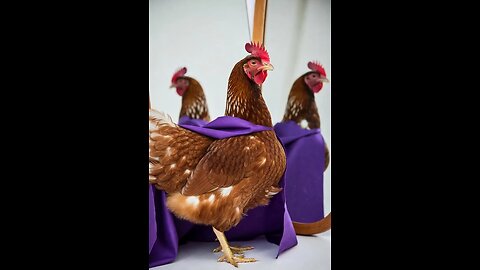 🤯🐔🎭 Hen Dress-Up FAIL Blast!