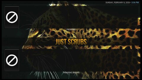 How to install Just Scrubs Non-Debrid Kodi Build from Darealist Wizard