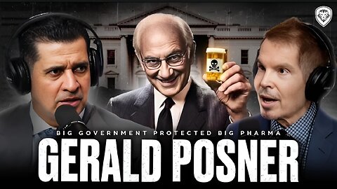"Government Protected Big Pharma"- Gerald Posner On OxyContin , FDA Lies & Vatican Secrets