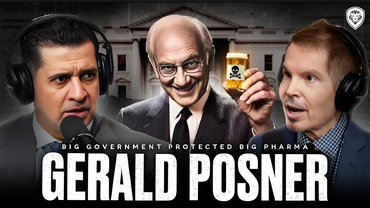 Government Protected Big Pharma- Gerald Posner On OxyContin , FDA Lies & Vatican Secrets