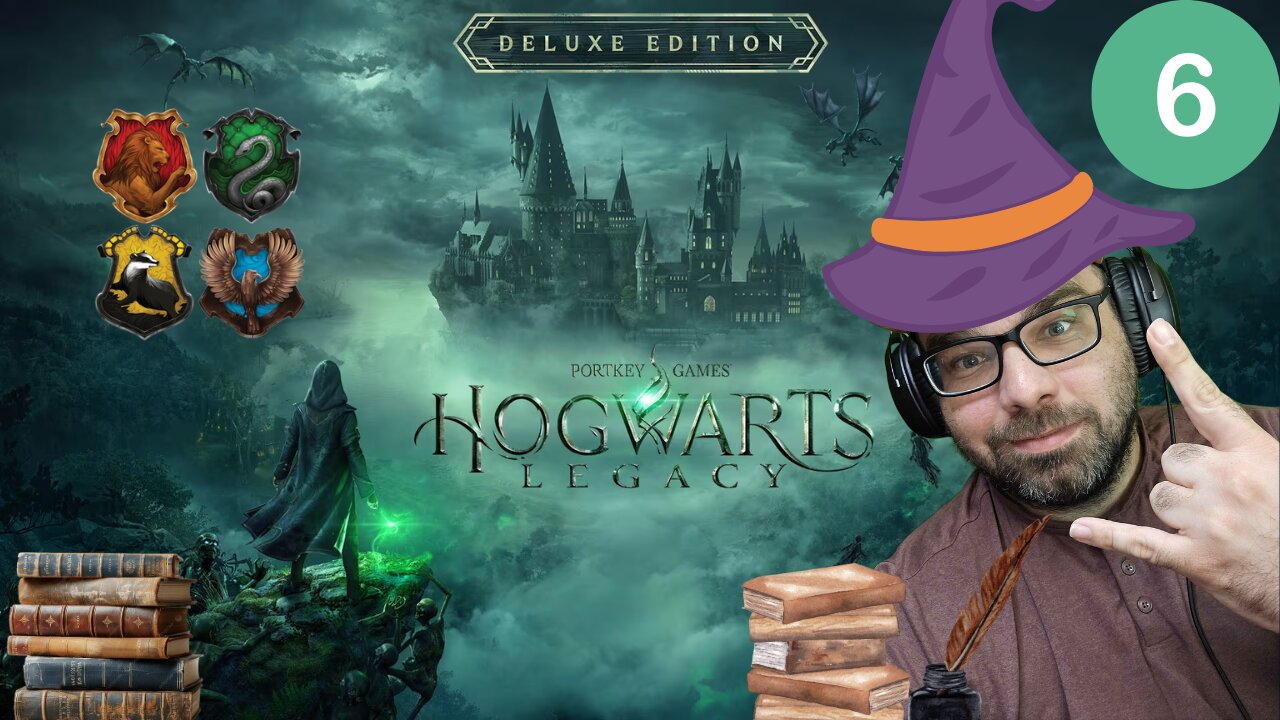 Playing Hogwarts Legacy!! Playthrough Stream 6