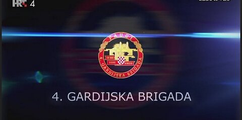 30. godisnjica 4. gardijske brigade iz HNK Split koncert odrzan 28.4.2021.