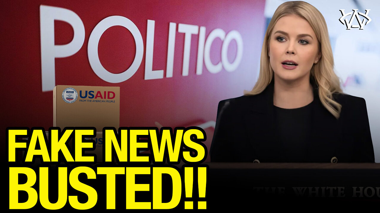 Politico, NYTimes and More BUSTED as State Media in USAID Scam