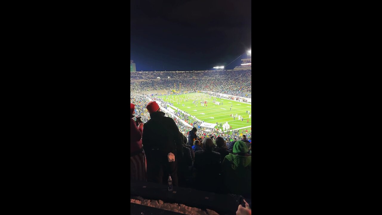 Livestream Replay | Notre Dame Playoffs Pregame