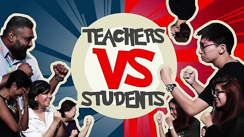 Quiz showndown: The Teachers vs students