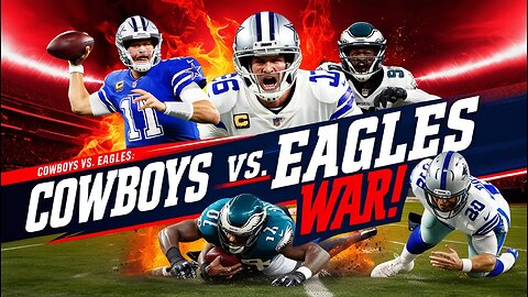 Dallas Cowboys vs. Philadelphia Eagles Game Highlights | 2024 Week 17