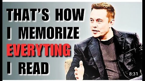 Elon Musk’s Secret To Learning Anything Faster