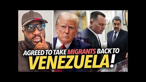 Trump Forced Venezuela President To Accept All 600,000 Deported Illegal Migrants, Frees Americans