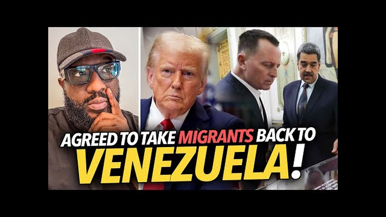 Trump Forced Venezuela President To Accept All 600,000 Deported Illegal Migrants, Frees Americans